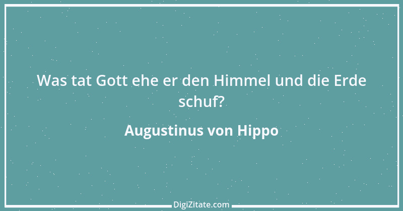 Zitat von Augustinus von Hippo 63