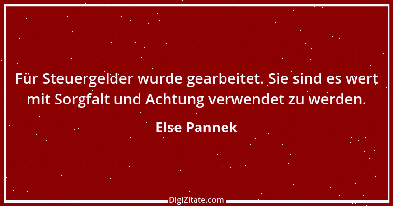 Zitat von Else Pannek 142