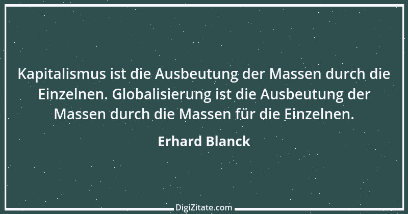 Zitat von Erhard Blanck 1944