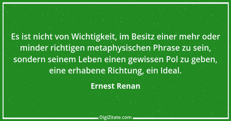 Zitat von Ernest Renan 14