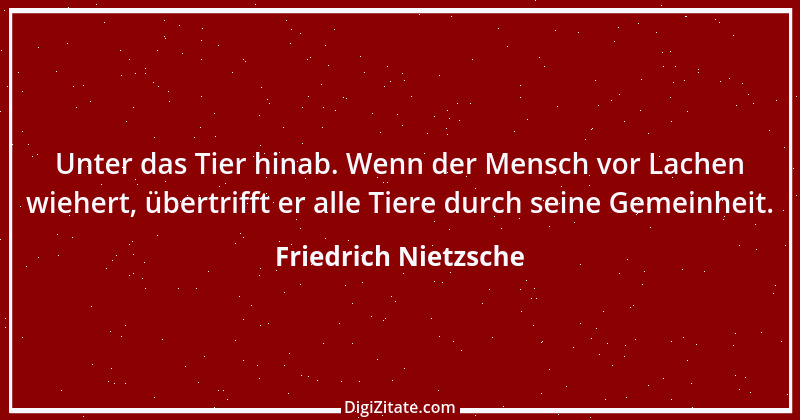 Zitat von Friedrich Nietzsche 1326