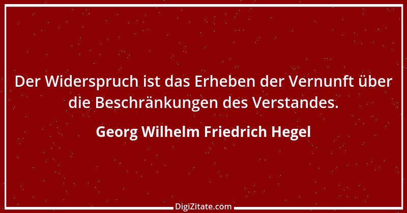 Zitat von Georg Wilhelm Friedrich Hegel 95