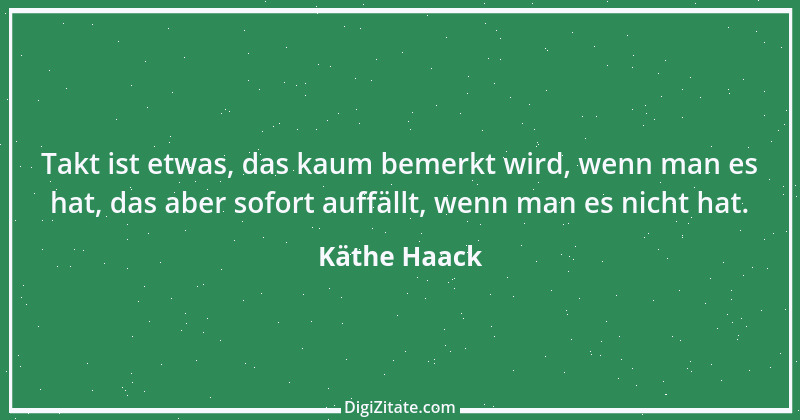 Zitat von Käthe Haack 3