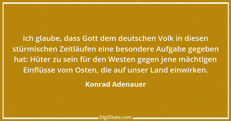 Zitat von Konrad Adenauer 158