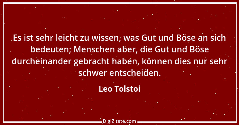 Zitat von Leo Tolstoi 498