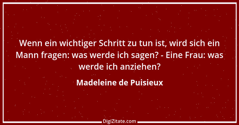 Zitat von Madeleine de Puisieux 1