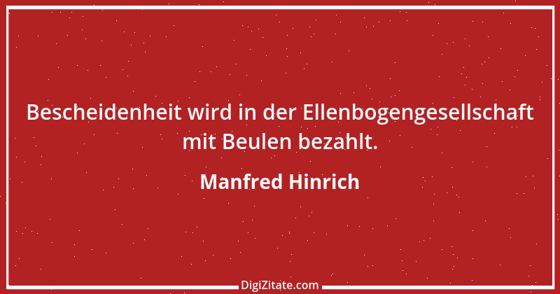 Zitat von Manfred Hinrich 1563