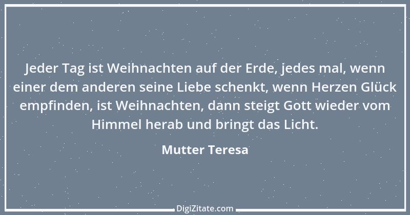 Zitat von Mutter Teresa 50