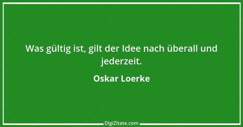 Zitat von Oskar Loerke 5