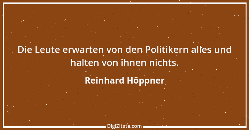 Zitat von Reinhard Höppner 1