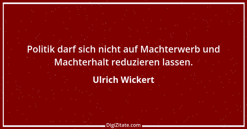 Zitat von Ulrich Wickert 42