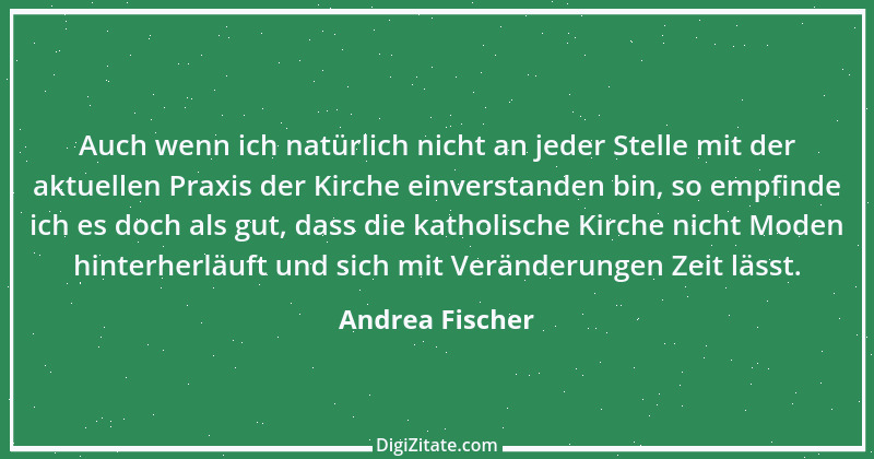 Zitat von Andrea Fischer 1