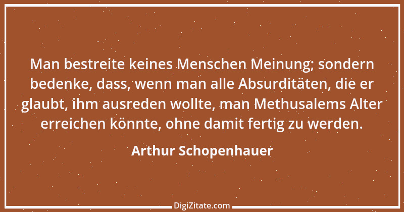 Zitat von Arthur Schopenhauer 256