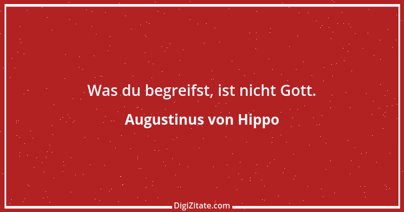 Zitat von Augustinus von Hippo 64