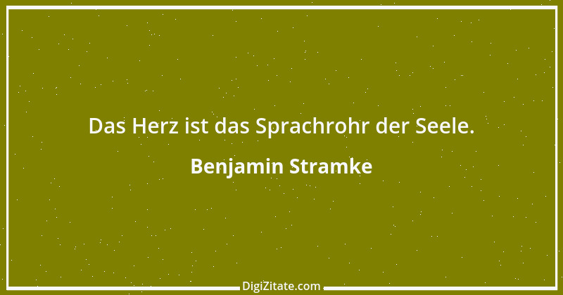 Zitat von Benjamin Stramke 54