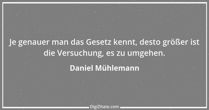 Zitat von Daniel Mühlemann 279