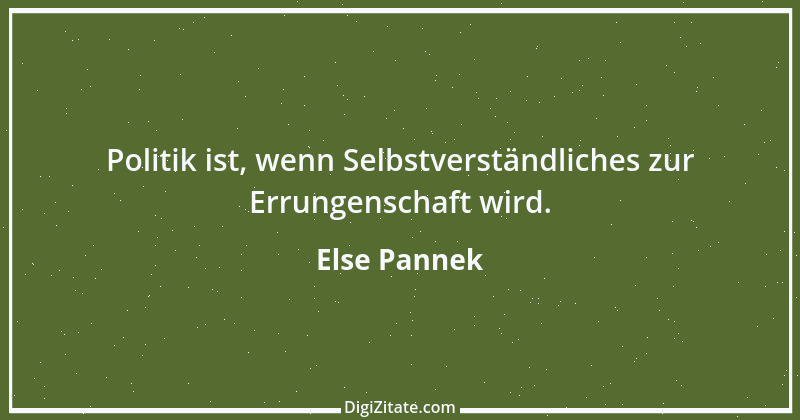 Zitat von Else Pannek 143