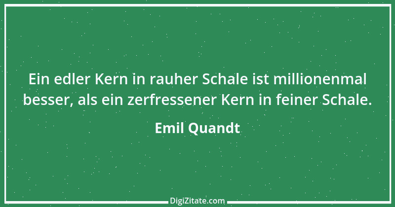 Zitat von Emil Quandt 1