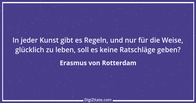 Zitat von Erasmus von Rotterdam 40