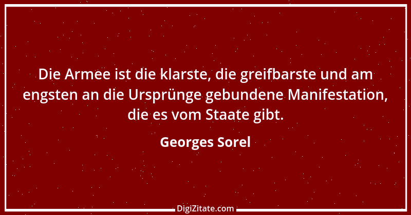 Zitat von Georges Sorel 5