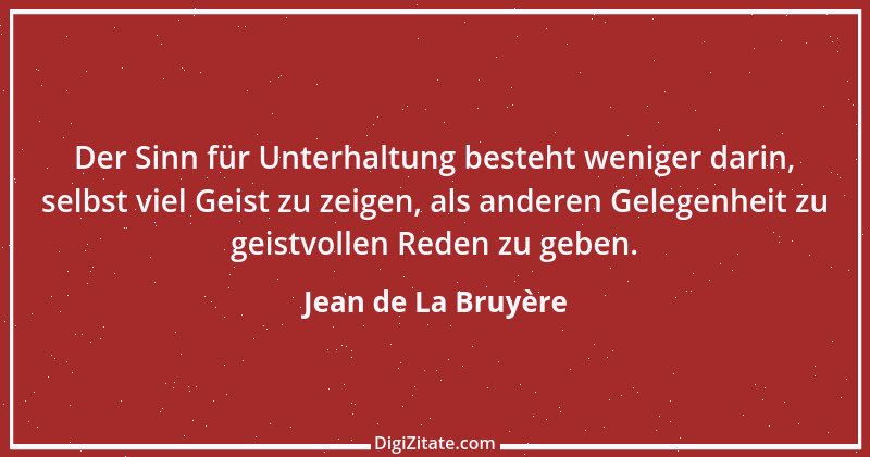 Zitat von Jean de La Bruyère 143