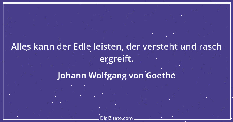 Zitat von Johann Wolfgang von Goethe 3390