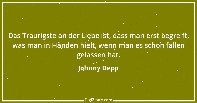 Zitat von Johnny Depp 4