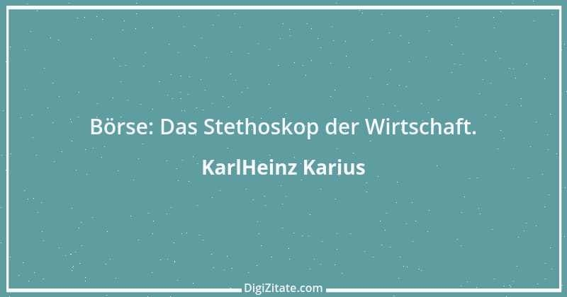 Zitat von KarlHeinz Karius 315