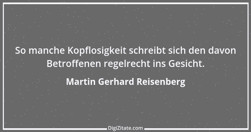 Zitat von Martin Gerhard Reisenberg 1705