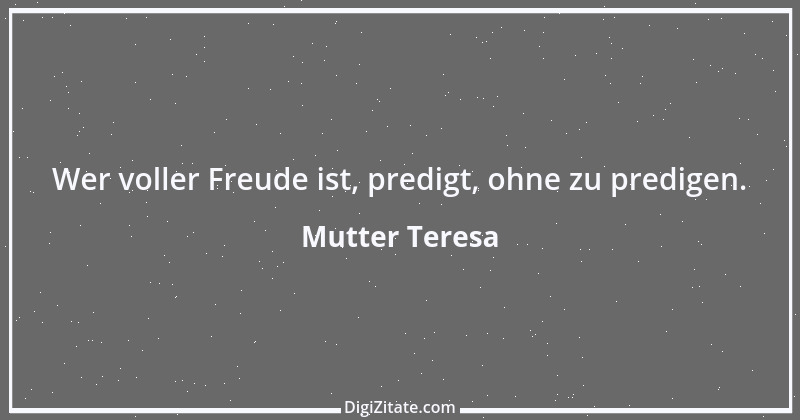 Zitat von Mutter Teresa 51