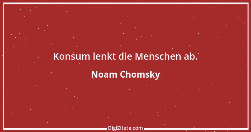 Zitat von Noam Chomsky 13