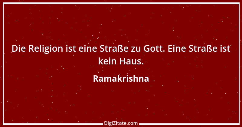 Zitat von Ramakrishna 16