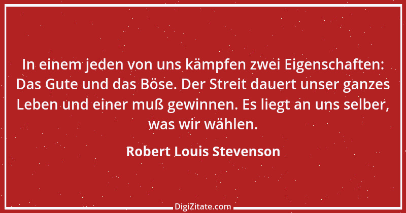 Zitat von Robert Louis Stevenson 12