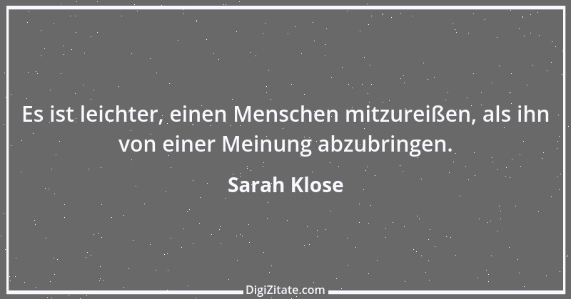 Zitat von Sarah Klose 26