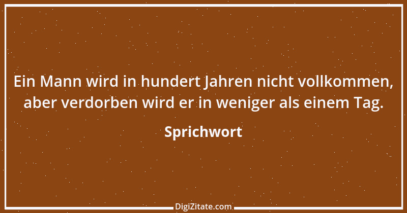 Zitat von Sprichwort 2382