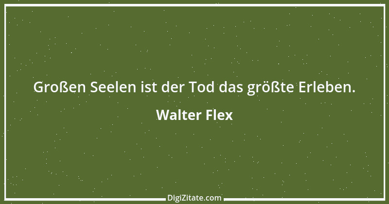 Zitat von Walter Flex 4