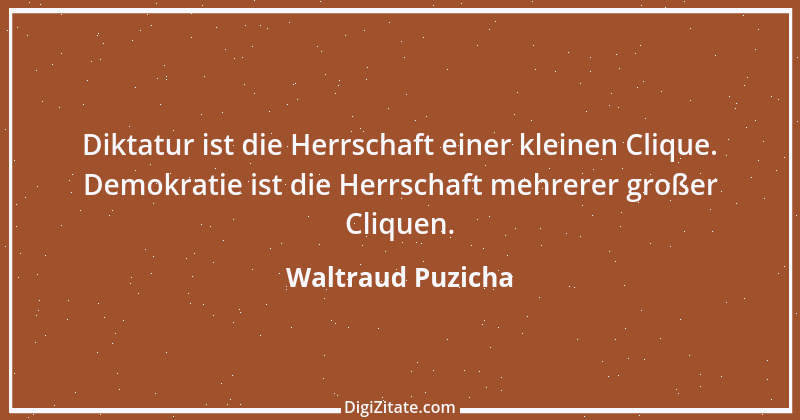 Zitat von Waltraud Puzicha 40