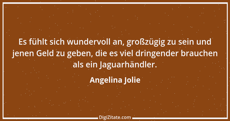 Zitat von Angelina Jolie 5