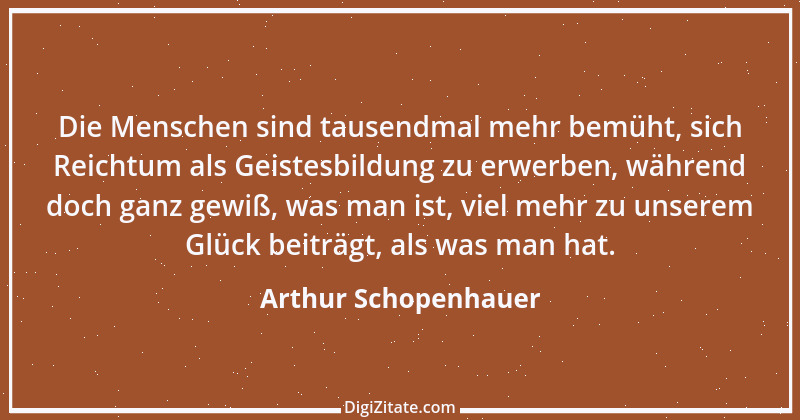 Zitat von Arthur Schopenhauer 257