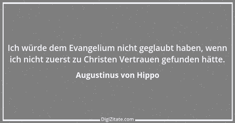 Zitat von Augustinus von Hippo 65