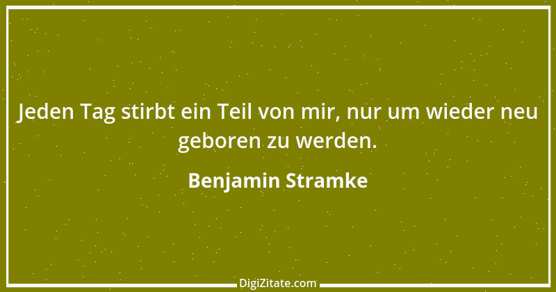 Zitat von Benjamin Stramke 55