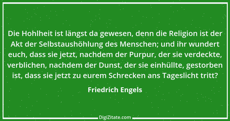 Zitat von Friedrich Engels 39