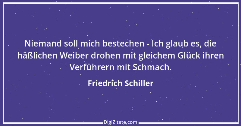 Zitat von Friedrich Schiller 1908