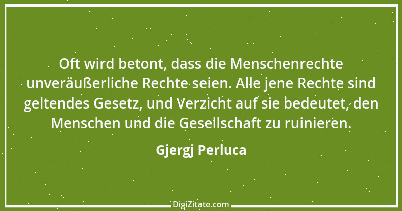 Zitat von Gjergj Perluca 96