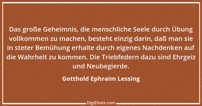 Zitat von Gotthold Ephraim Lessing 313