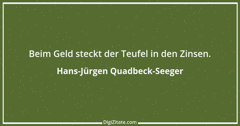 Zitat von Hans-Jürgen Quadbeck-Seeger 19