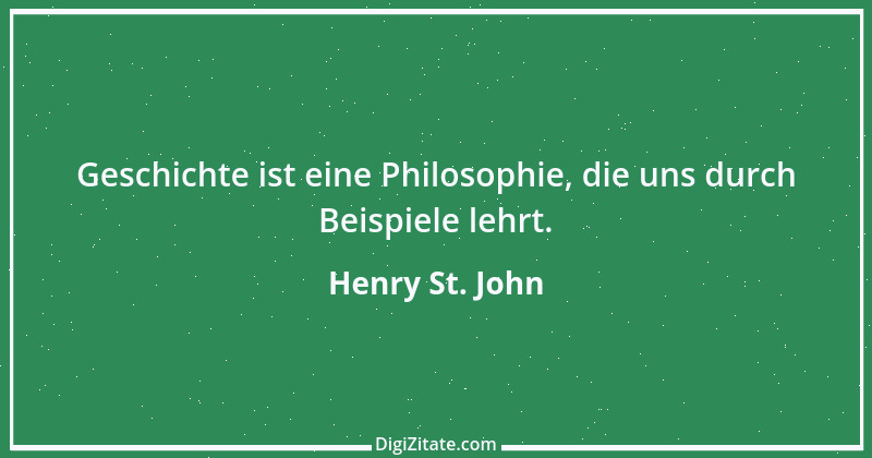 Zitat von Henry St. John 9