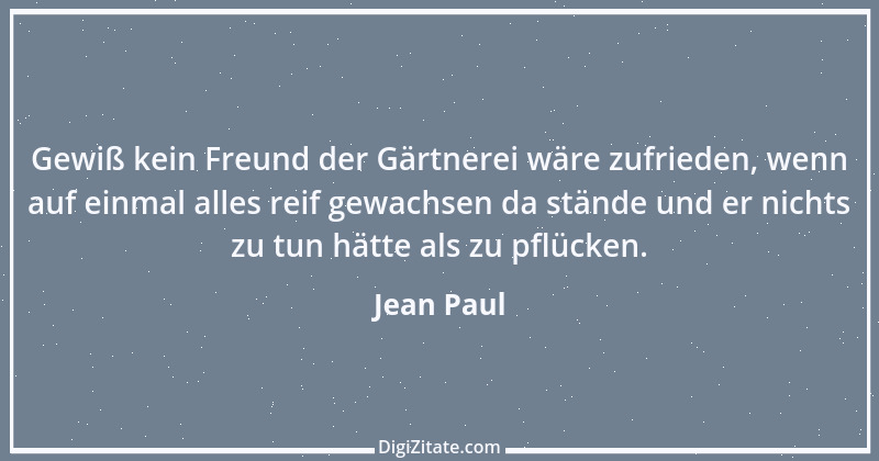 Zitat von Jean Paul 536