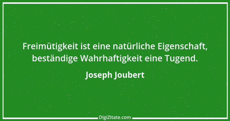 Zitat von Joseph Joubert 71