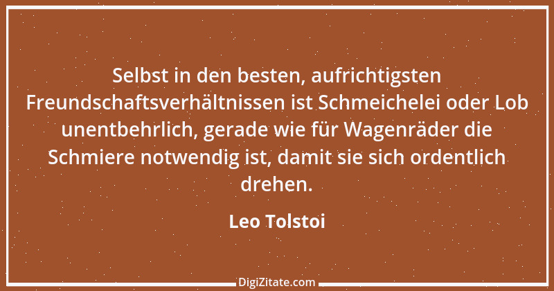 Zitat von Leo Tolstoi 500